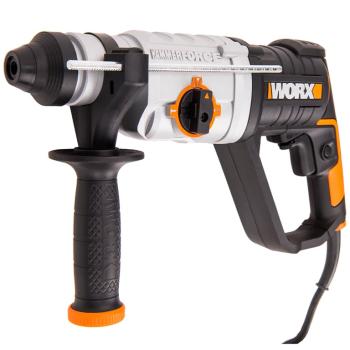 14 249 р. Перфоратор 800Вт 2.5Дж (кейс) WORX WORX wx339  с доставкой в г. Кемерово. Увеличить фотографию 1