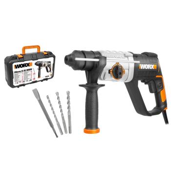 14 249 р. Перфоратор 800Вт 2.5Дж (кейс) WORX WORX wx339  с доставкой в г. Кемерово. Увеличить фотографию 9