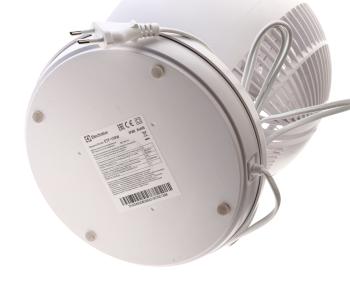 7 999 р. Вентилятор настольный 12 скоростей 13см 25Вт белый ELECTROLUX ELECTROLUX etf-109w hc-1602096  с доставкой в г. Кемерово. Увеличить фотографию 5
