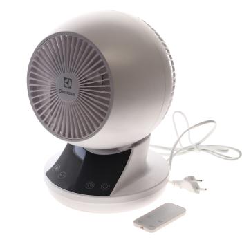 7 999 р. Вентилятор настольный 12 скоростей 13см 25Вт белый ELECTROLUX ELECTROLUX etf-109w hc-1602096  с доставкой в г. Кемерово. Увеличить фотографию 1