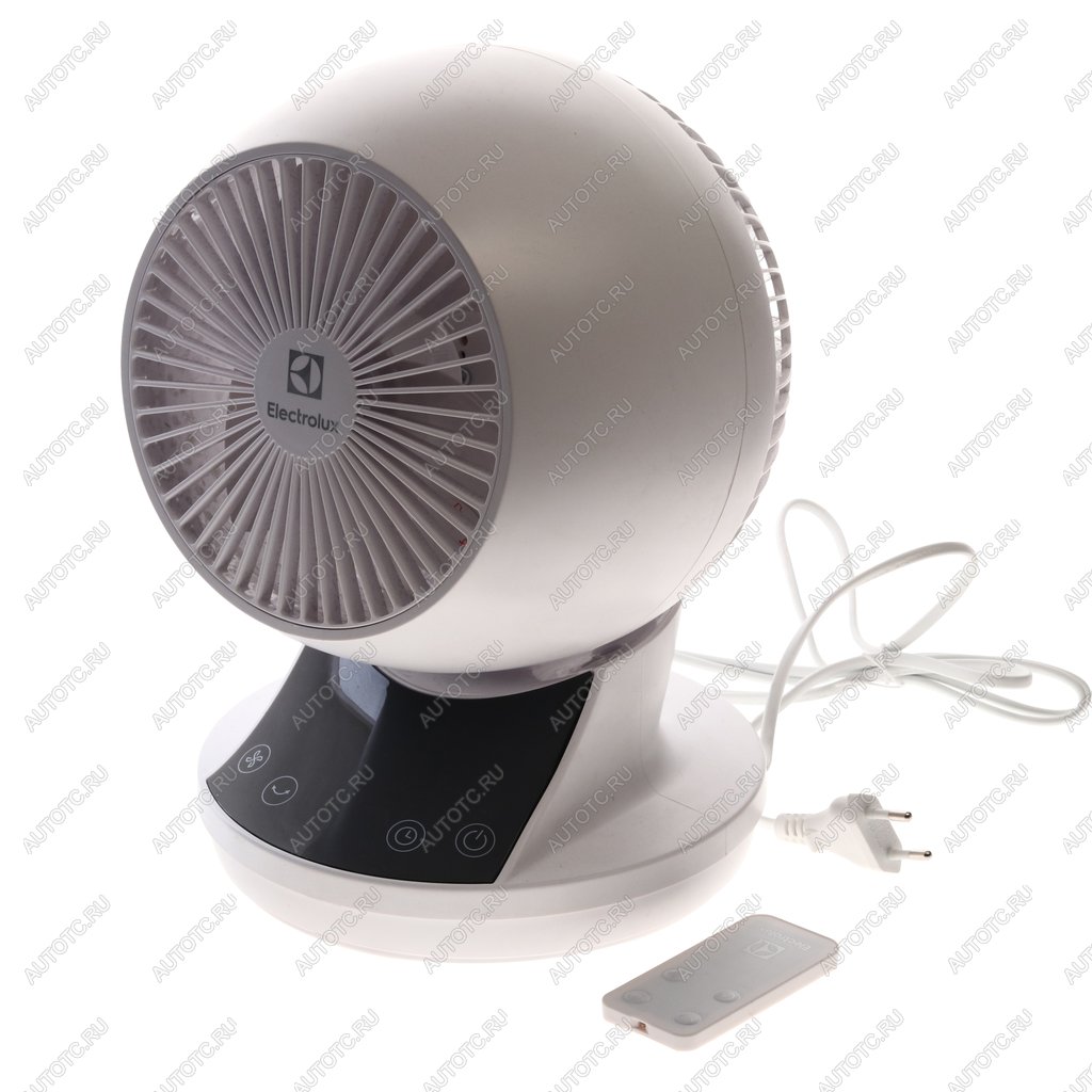 7 999 р. Вентилятор настольный 12 скоростей 13см 25Вт белый ELECTROLUX ELECTROLUX etf-109w hc-1602096  с доставкой в г. Кемерово