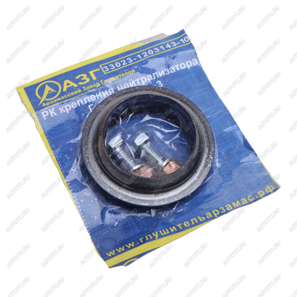549 р. Втулка ГАЗ-2217,3302 глушителя ЕВРО-3 (ОАО ГАЗ) GAZ 33023-1203143-10  с доставкой в г. Кемерово