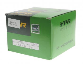 8 499 р. Кольца поршневые HYUNDAI HD120,AeroTown дв.D6DA1922 d+0.00 комплект YPR YPR k0br1-11sc0  с доставкой в г. Кемерово. Увеличить фотографию 4