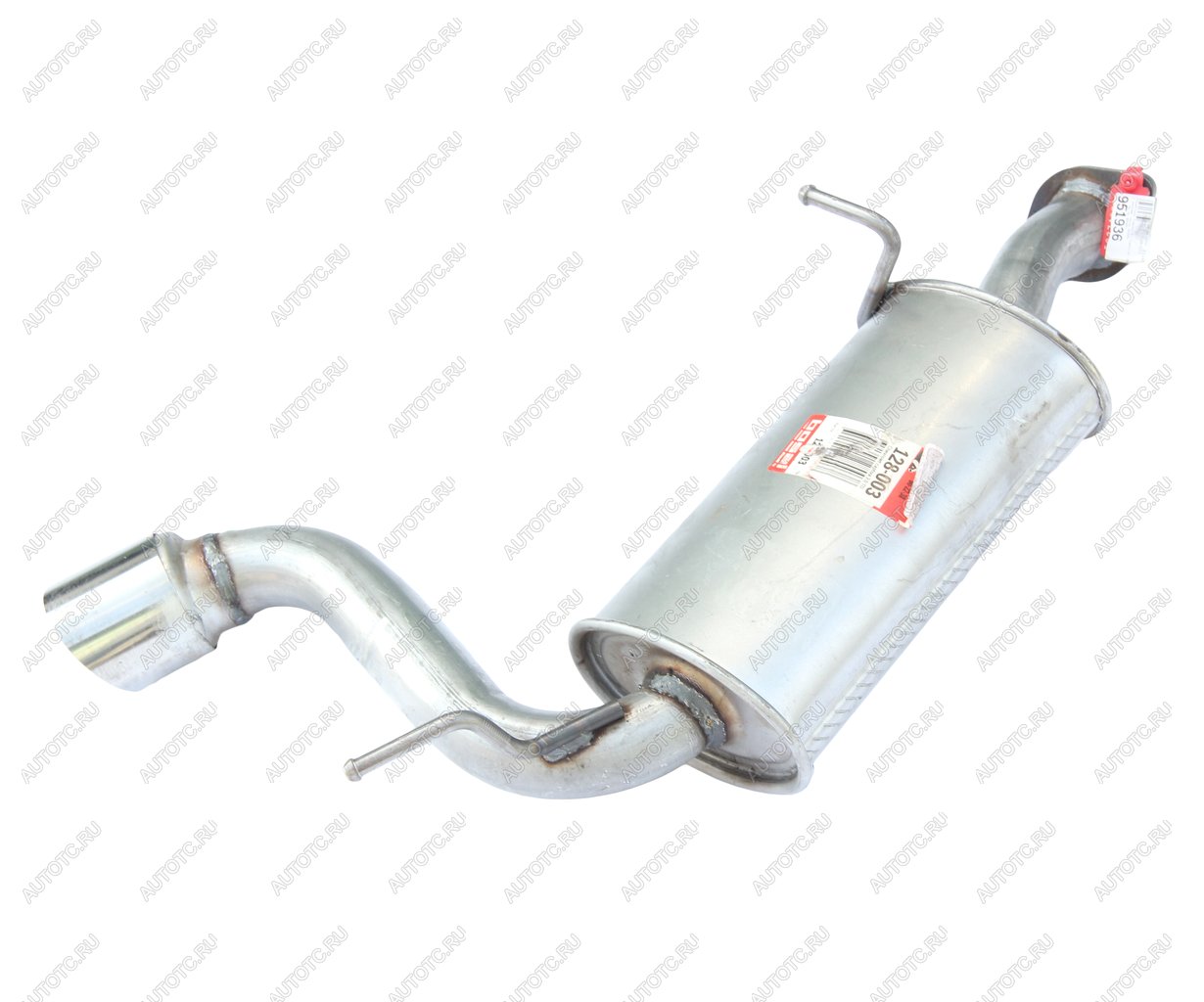 11 999 р. Глушитель CHEVROLET Captiva (06-) задняя часть BOSAL BOSAL 128-003  с доставкой в г. Кемерово