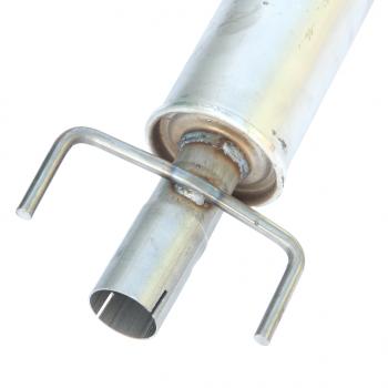 10 249 р. Глушитель OPEL Astra (98-05-) средняя часть BOSAL BOSAL 284-365  с доставкой в г. Кемерово. Увеличить фотографию 3