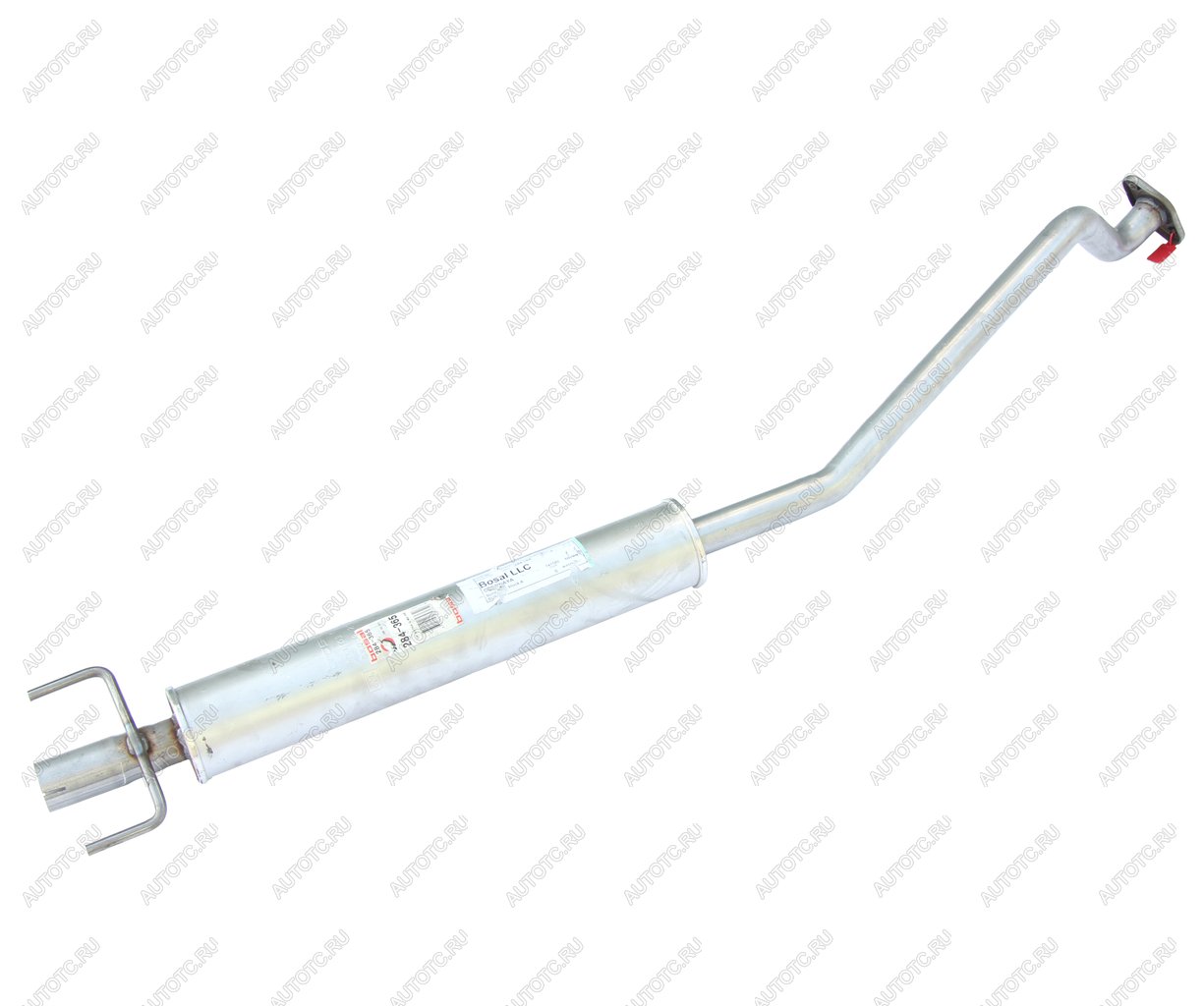 10 249 р. Глушитель OPEL Astra (98-05-) средняя часть BOSAL BOSAL 284-365  с доставкой в г. Кемерово
