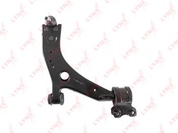 6 349 р. Рычаг подвески FORD C-Max (07-10),Focus (04-11) передней нижний правый LYNX LYNX c5094r  с доставкой в г. Кемерово. Увеличить фотографию 1