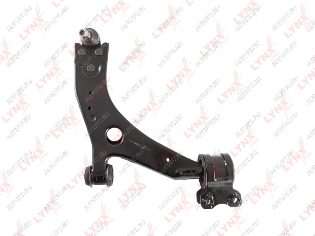 6 349 р. Рычаг подвески FORD C-Max (07-10),Focus (04-11) передней нижний правый LYNX LYNX c5094r  с доставкой в г. Кемерово