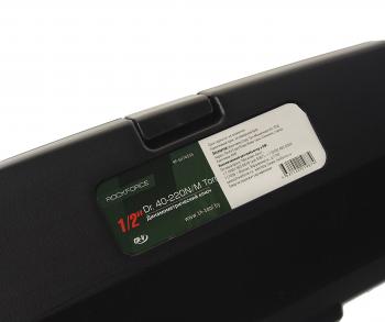 5 799 р. Ключ динамометрический 12 40-220Нм щелчкового типа Premium в пластиковом кейсе ROCKFORCE ROCKFORCE rf-6474535  с доставкой в г. Кемерово. Увеличить фотографию 9