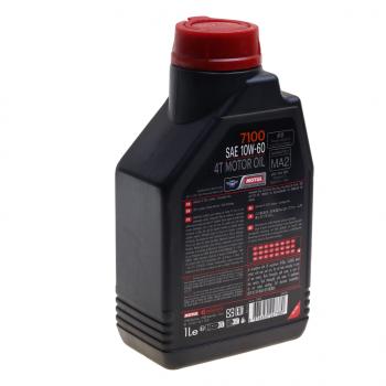 1 999 р. Масло моторное 7100 4T 10W60 синт.1л MOTUL MOTUL 104100  с доставкой в г. Кемерово. Увеличить фотографию 2