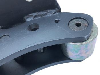7 399 р. Колодки тормозные МАЗ-54326,9919,93866 полуприц. (2шт.) 160мм BRAKE BLOCKS BRAKE BLOCKS 54326-350109091  с доставкой в г. Кемерово. Увеличить фотографию 4