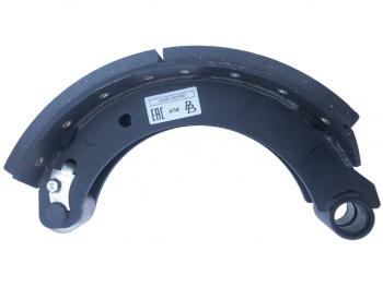 7 399 р. Колодки тормозные МАЗ-54326,9919,93866 полуприц. (2шт.) 160мм BRAKE BLOCKS BRAKE BLOCKS 54326-350109091  с доставкой в г. Кемерово. Увеличить фотографию 2