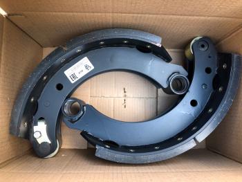 7 399 р. Колодки тормозные МАЗ-54326,9919,93866 полуприц. (2шт.) 160мм BRAKE BLOCKS BRAKE BLOCKS 54326-350109091  с доставкой в г. Кемерово. Увеличить фотографию 1