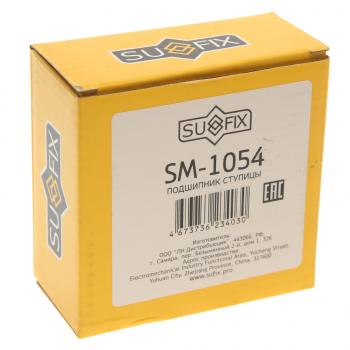 2 299 р. Подшипник ступицы ЛАДА Vesta задней SUFIX SUFIX sm-1054  с доставкой в г. Кемерово. Увеличить фотографию 2