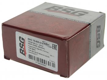 1 229 р. Подшипник ступицы BMW 1 (E81,E87),3 (E90) (05-) задней BSG BSG bsg15605016  с доставкой в г. Кемерово. Увеличить фотографию 2