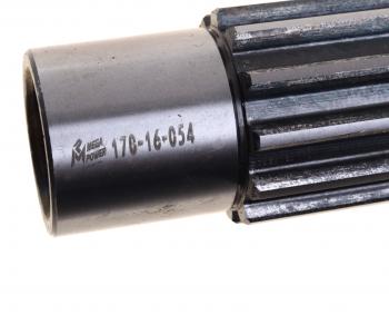 1 939 р. Вал КПП МТЗ-80,82,80Х,920,952 промежуточный MEGAPOWER MEGAPOWER 170-16-054  с доставкой в г. Кемерово. Увеличить фотографию 3