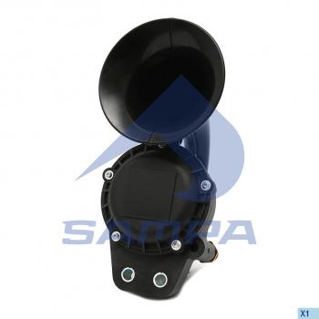 6 199 р. Сигнал звуковой VOLVO FM SAMPA SAMPA 038.206 SAMPA 038.206  с доставкой в г. Кемерово. Увеличить фотографию 1