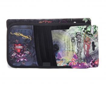 70 р. Держатель CD-дисков LOVE KILLS SLOWLY на козырек (10 дисков) ED HARDY ED HARDY eh-00119  с доставкой в г. Кемерово. Увеличить фотографию 4