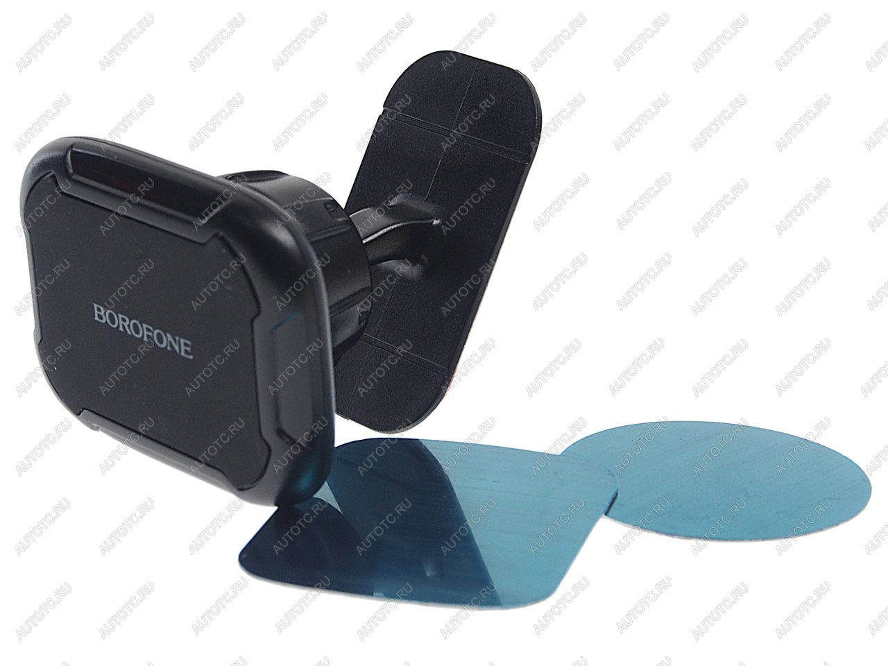 339 р. Держатель телефона универсальный магнитный черный BOROFONE BOROFONE bh36 black  с доставкой в г. Кемерово