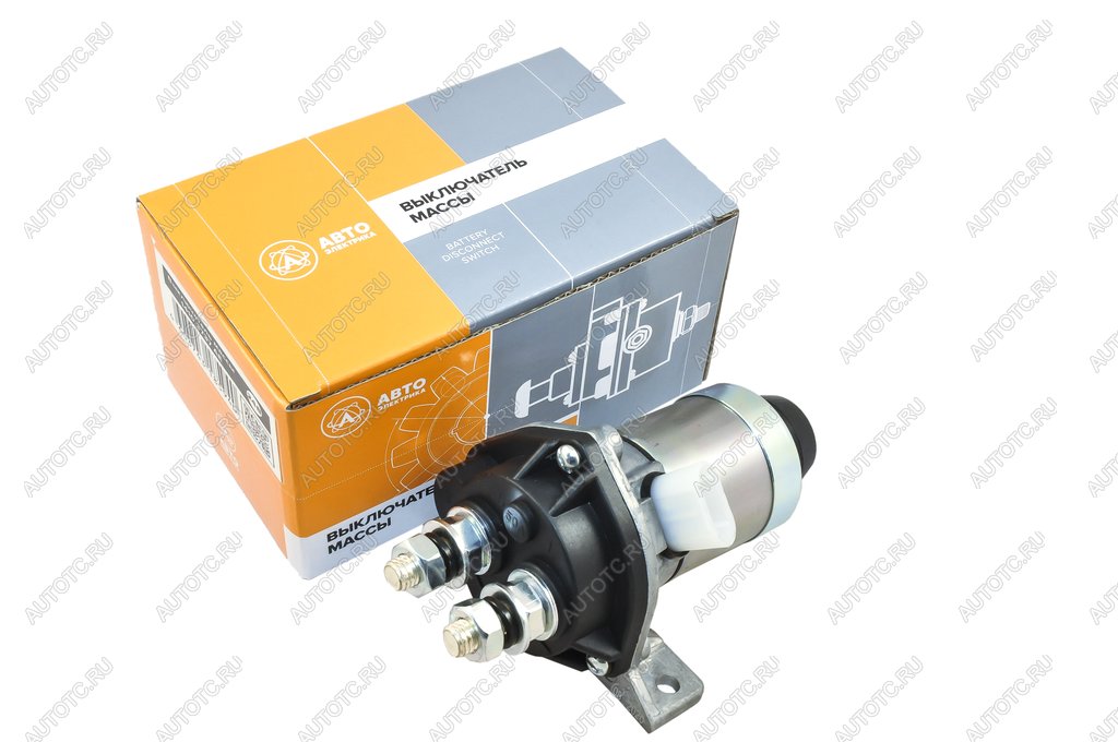 2 299 р. Выключатель массы дистанционный КАМАЗ AVTOELECTRICA AVTOELECTRICA 1410.3737 ае  с доставкой в г. Кемерово