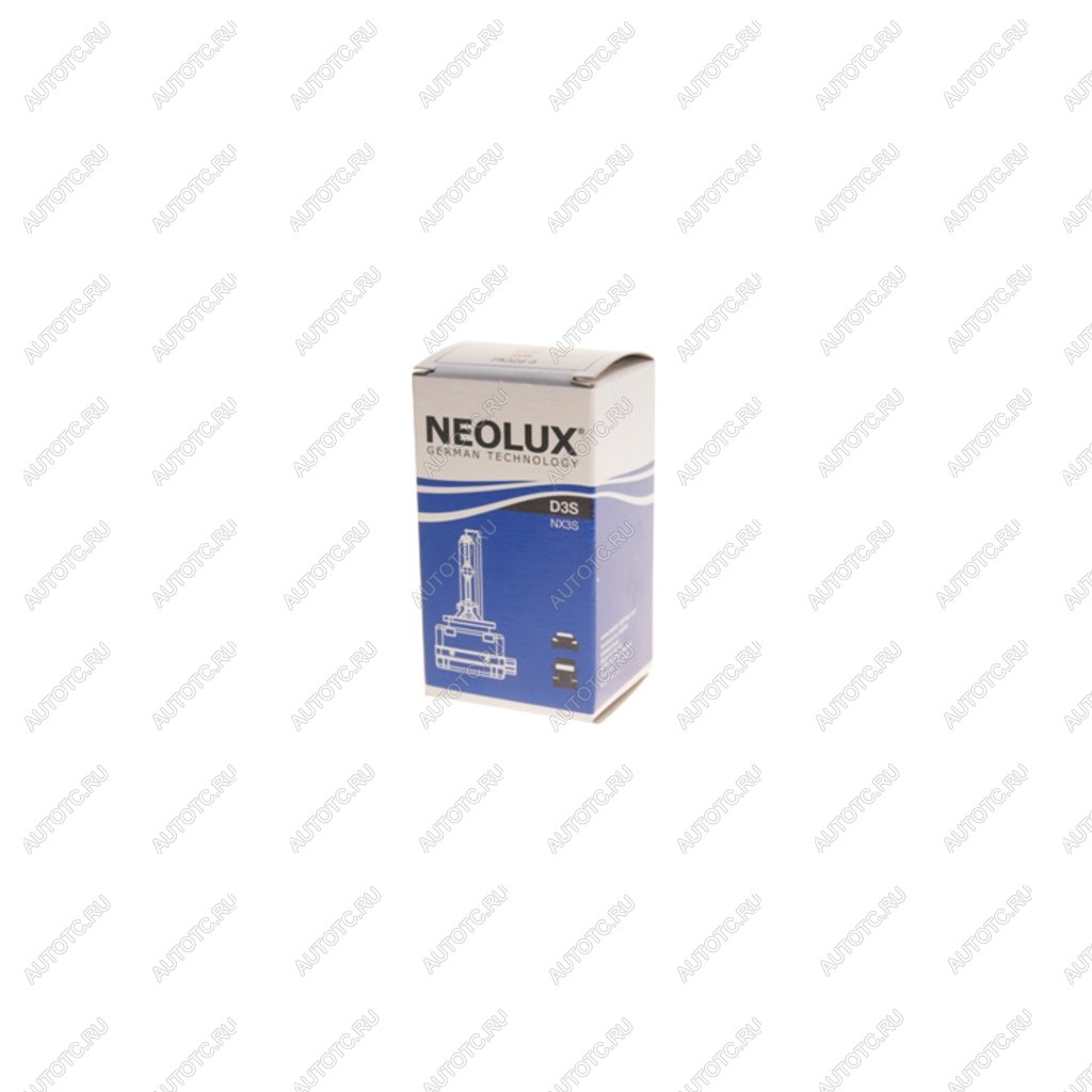 4 299 р. Лампа ксеноновая D3S 35W PK32d-5 4300K 42V Xenon Standard NEOLUX NEOLUX nx3s  с доставкой в г. Кемерово
