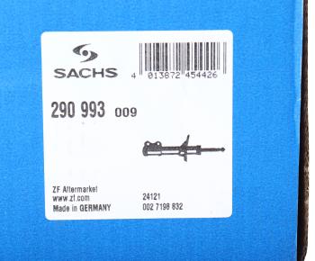 14 349 р. Амортизатор SCANIA задний (477802 16x100 20x50 OO) SACHS SACHS 290993  с доставкой в г. Кемерово. Увеличить фотографию 3