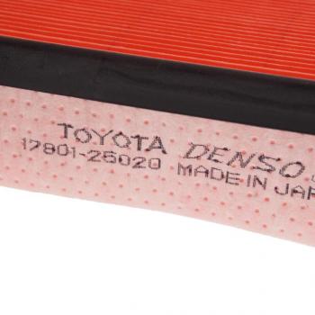 3 699 р. Фильтр воздушный TOYOTA Camry (ЗАМЕНА НА 17801-F0060) OE TOYOTA 17801-25020  с доставкой в г. Кемерово. Увеличить фотографию 2