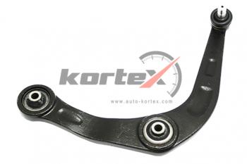4 089 р. Рычаг подвески PEUGEOT 206 передней нижний левый KORTEX KORTEX ksl5468  с доставкой в г. Кемерово. Увеличить фотографию 1