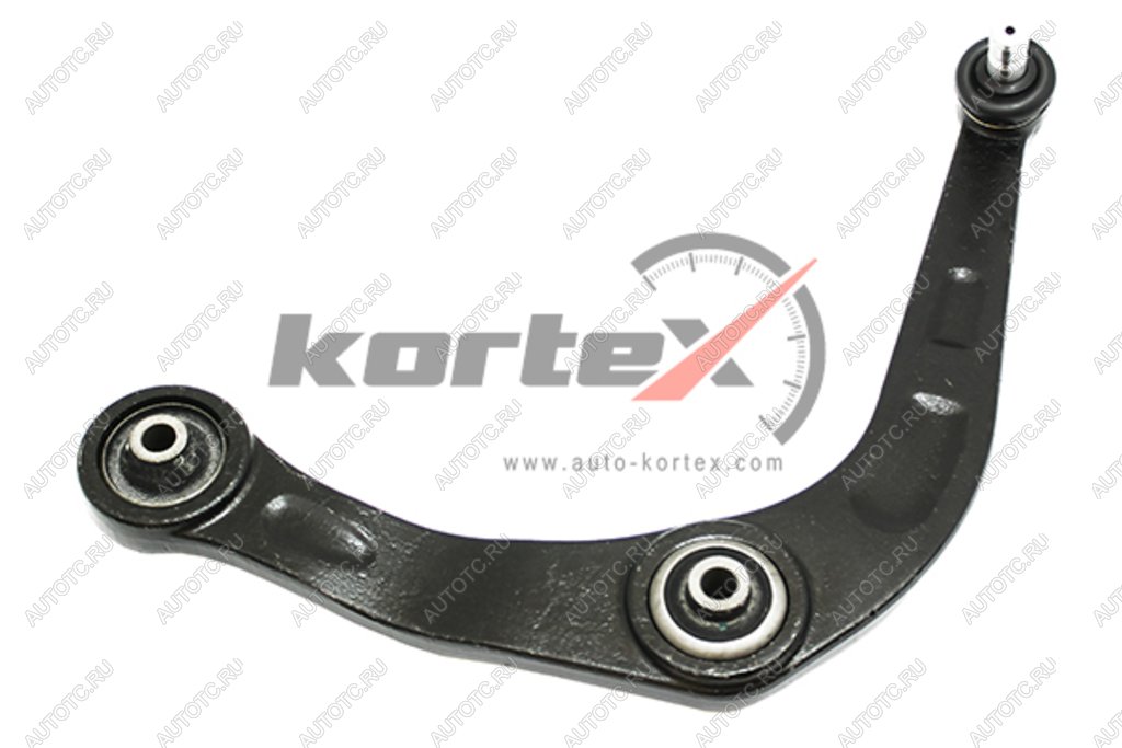 4 089 р. Рычаг подвески PEUGEOT 206 передней нижний левый KORTEX KORTEX ksl5468  с доставкой в г. Кемерово