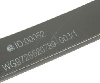 12 999 р. Лист рессоры SITRAK HOWO задней №3 OE SITRAK wg9725520789+003  с доставкой в г. Кемерово. Увеличить фотографию 3
