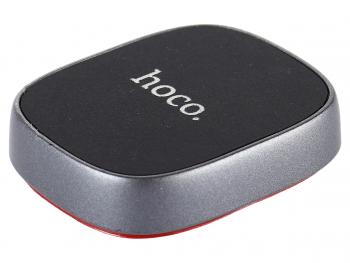 169 р. Держатель телефона универсальный магнитный черный HOCO HOCO h52 black  с доставкой в г. Кемерово. Увеличить фотографию 2