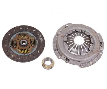 18 399 р. Сцепление CHEVROLET Aveo (02-) (1.41.5 SOHC) комплект (215мм) VALEO VALEO 826631  с доставкой в г. Кемерово. Увеличить фотографию 1
