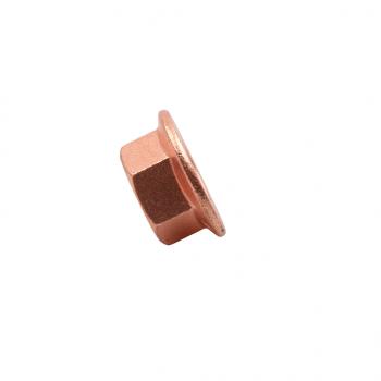 63 р. Гайка SITRAK HOWO турбокомпрессора (М10) OE SITRAK mq6-11229-0023  с доставкой в г. Кемерово. Увеличить фотографию 4