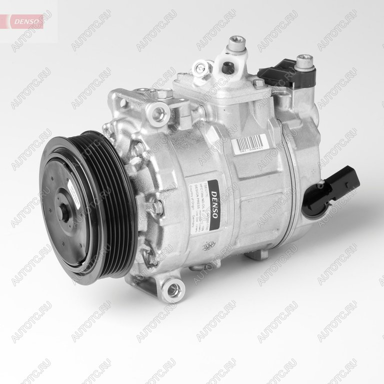 23 999 р. Компрессор VW Golf,Jetta,Touran AUDI A3 SKODA Octavia кондиционера DENSO DENSO dcp32045  с доставкой в г. Кемерово