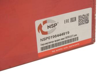 1 379 р. Опора амортизатора CHEVROLET Lanos (05-18) переднего левая NSP NSP nsp0196444919  с доставкой в г. Кемерово. Увеличить фотографию 3