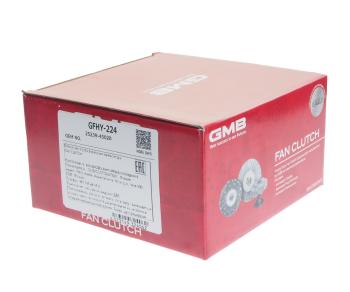 4 499 р. Вискомуфта HYUNDAI HD65,72,County дв.D4AL привода вентилятора GMB GMB gfhy-224  с доставкой в г. Кемерово. Увеличить фотографию 4