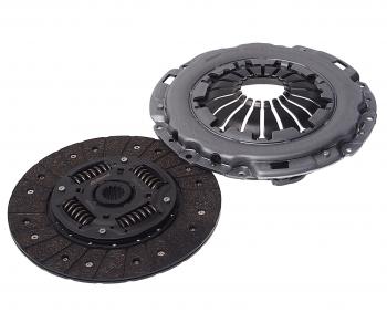10 999 р. Сцепление CHEVROLET Epica (06-) комплект DELCOPARTS DELCOPARTS 19376686  с доставкой в г. Кемерово. Увеличить фотографию 1