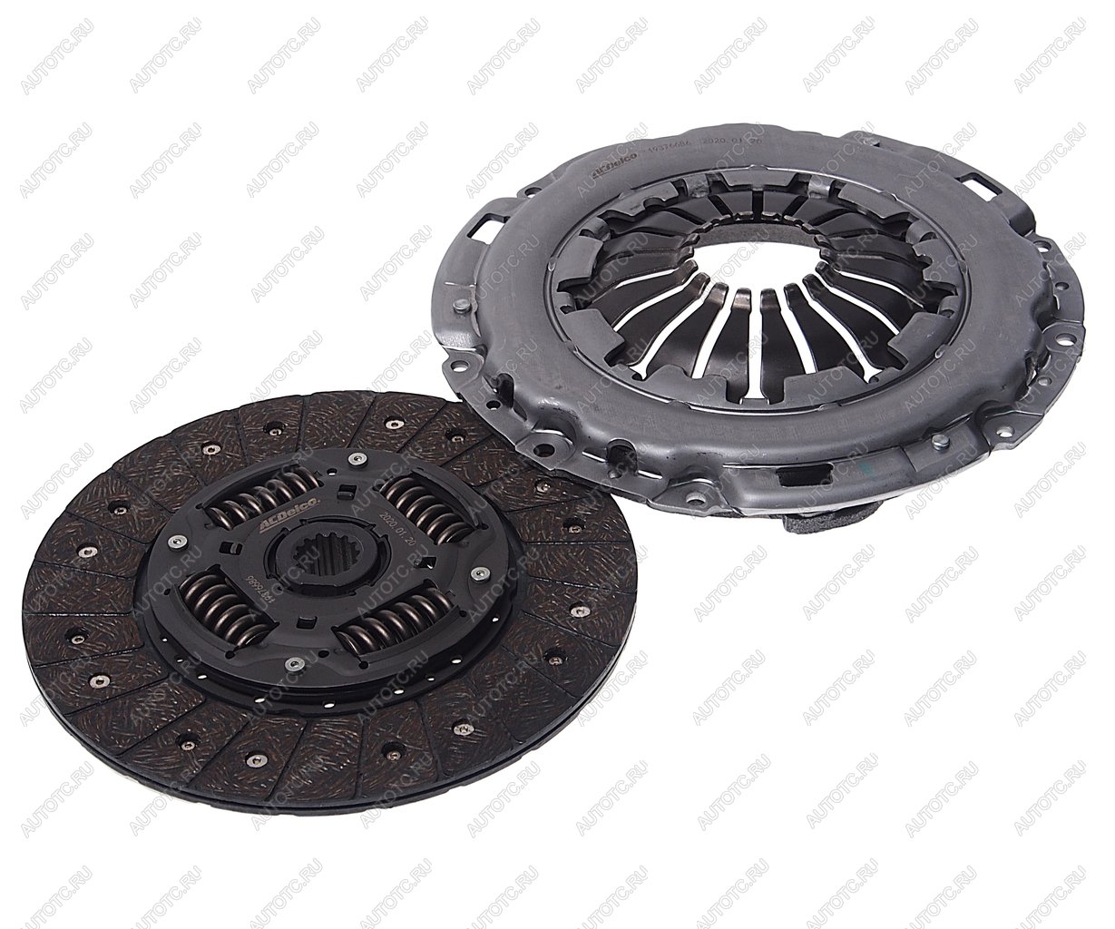10 999 р. Сцепление CHEVROLET Epica (06-) комплект DELCOPARTS DELCOPARTS 19376686  с доставкой в г. Кемерово