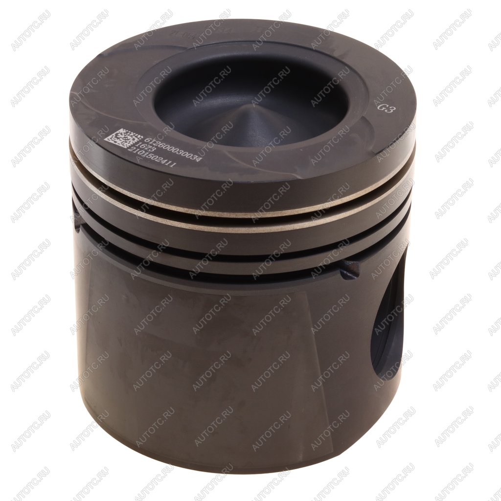 2 999 р. Поршень двигателя SHACMAN SHAANXI дв.WP10 (1шт.) OE SHACMAN 612600030034  с доставкой в г. Кемерово