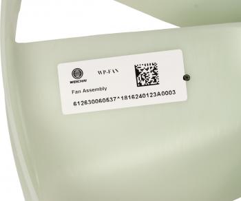 7 549 р. Крыльчатка SHACMAN SHAANXI дв.WP12 вентилятора OE SHACMAN 612630060537  с доставкой в г. Кемерово. Увеличить фотографию 4