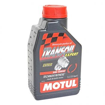 1 399 р. Масло трансмиссионное TRANSOIL EXPERT мото 10W40 1л MOTUL MOTUL 105895  с доставкой в г. Кемерово. Увеличить фотографию 1