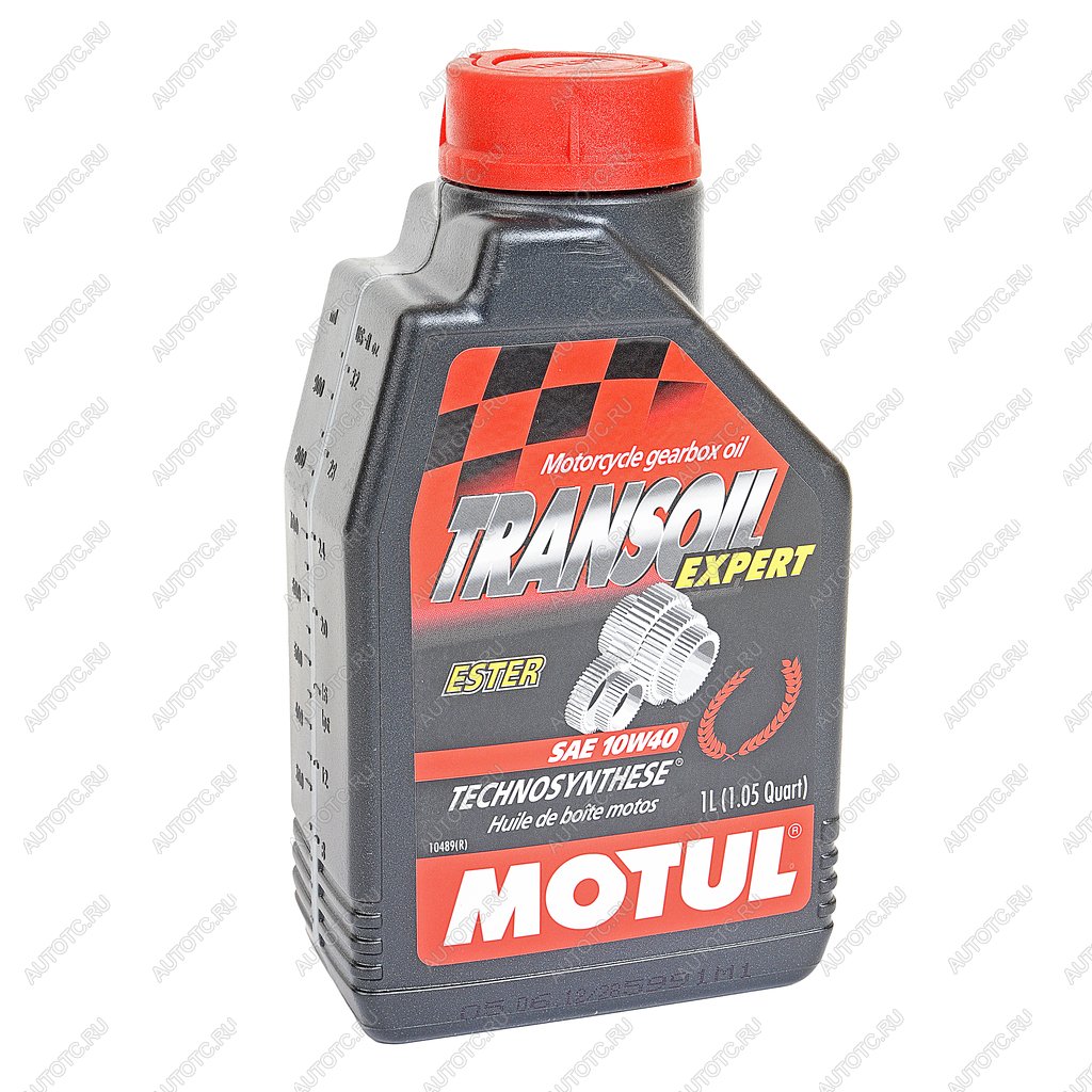 1 399 р. Масло трансмиссионное TRANSOIL EXPERT мото 10W40 1л MOTUL MOTUL 105895  с доставкой в г. Кемерово