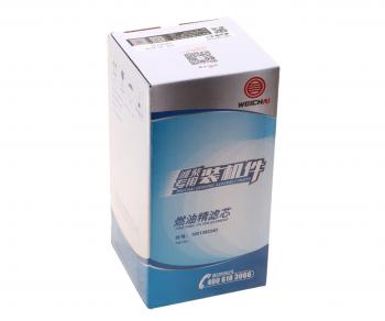 1 499 р. Фильтр топливный SHACMAN SHAANXI дв.WP10 тонкой очистки OE SHACMAN 1001362240  с доставкой в г. Кемерово. Увеличить фотографию 4