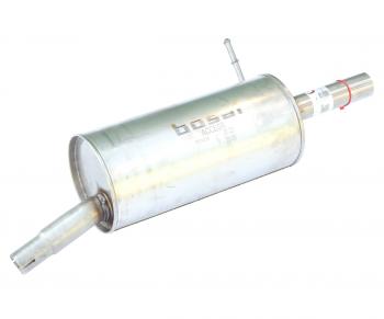 7 749 р. Глушитель RENAULT Duster задняя часть BOSAL BOSAL 351-223  с доставкой в г. Кемерово. Увеличить фотографию 1