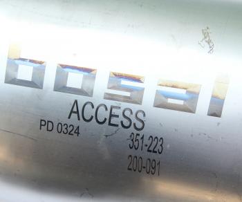 7 749 р. Глушитель RENAULT Duster задняя часть BOSAL BOSAL 351-223  с доставкой в г. Кемерово. Увеличить фотографию 3