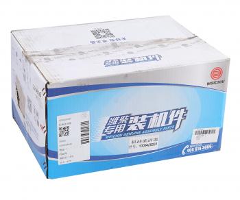 4 849 р. Фильтр масляный SHACMAN SHAANXI в сборе OE SHACMAN 1000428261  с доставкой в г. Кемерово. Увеличить фотографию 4