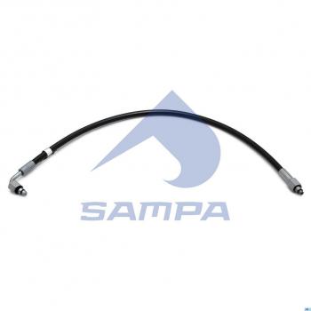 1 159 р. Шланг MAN TGS подъема кабины SAMPA SAMPA 023.206  с доставкой в г. Кемерово. Увеличить фотографию 1