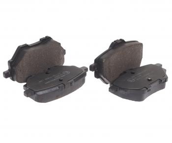 2 199 р. Колодки тормозные CITROEN C4 (13-) задние (4шт.) EUROREPAR EUROREPAR 1619790880  с доставкой в г. Кемерово. Увеличить фотографию 1