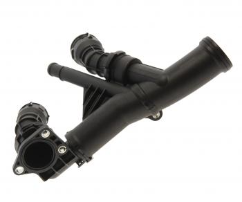 5 599 р. Термостат VW Tiguan (15-) AUDI A3 (12-) SKODA Yeti (09-) в сборе METALCAUCHO METALCAUCHO 35899  с доставкой в г. Кемерово. Увеличить фотографию 2