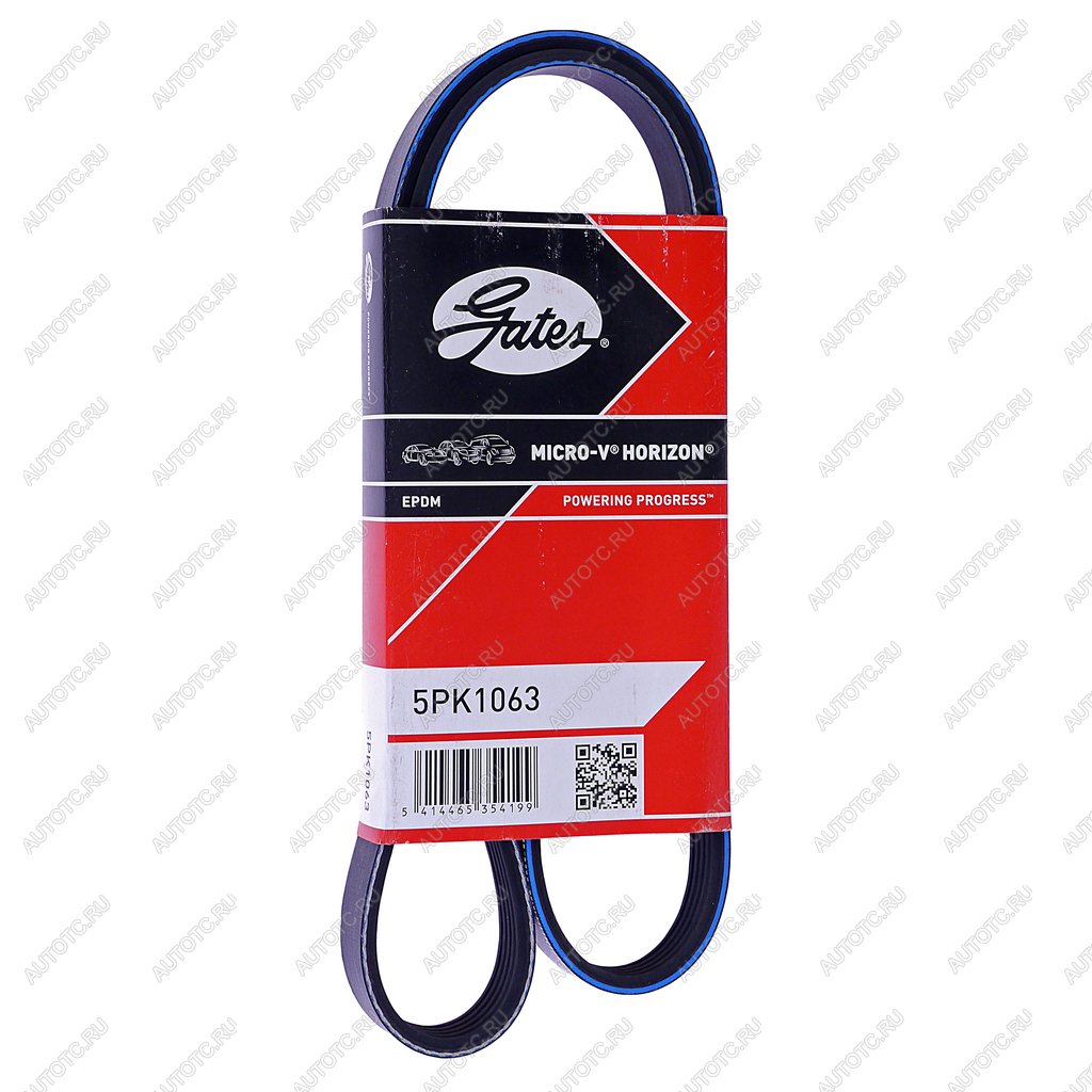 1 079 р. Ремень приводной поликлиновой 5PK1063 GATES GATES 5pk1063  с доставкой в г. Кемерово